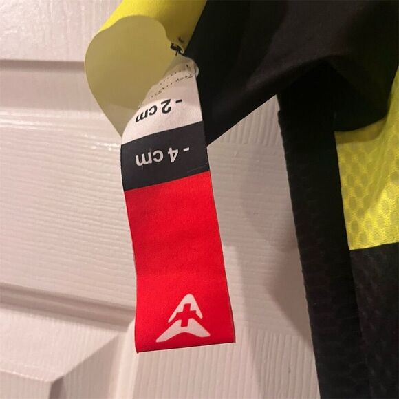 Men's Cycling Jersey XS Multicolor Short Sleeve Breathable Activewear - Picture 4 of 7